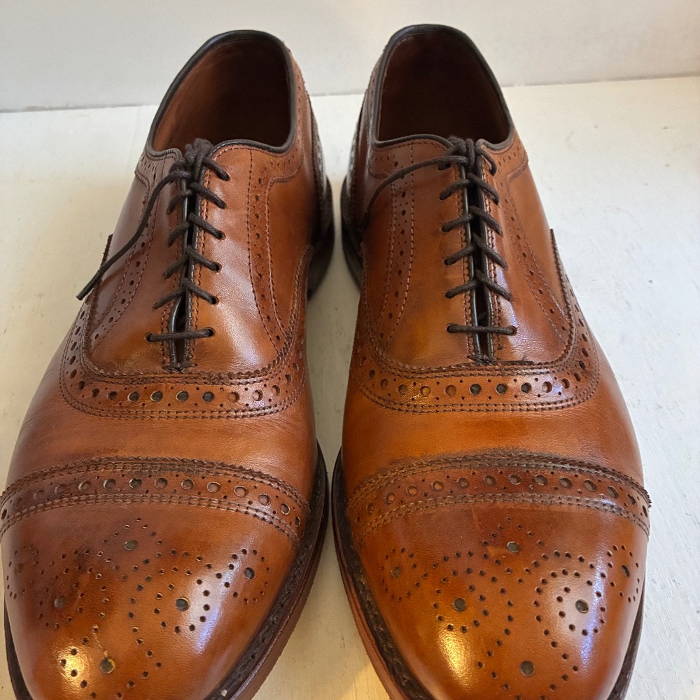 Allen Edmonds Strand Cap-Toe Oxford Dress shoe